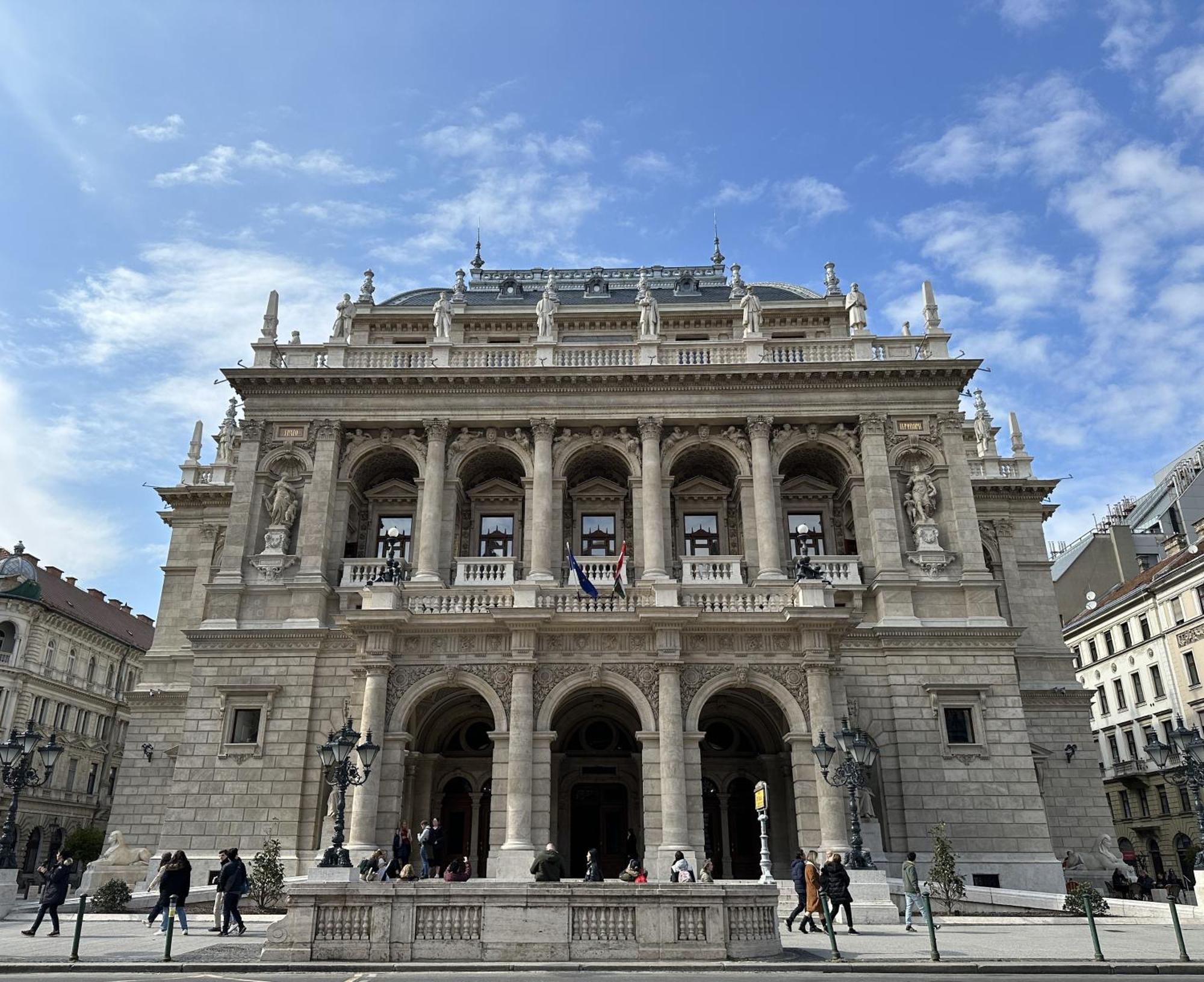 Apartment Opera Vintage - Budapest City Centre Εξωτερικό φωτογραφία